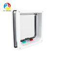 Customized Plastic Lockable Magnetic Cat Flap Door with 4 locking way
Customized Plastic Lockable Magnetic Cat Flap Door with 4 locking way